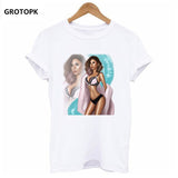 Wine Not Sexy Lady Print