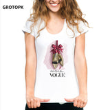 Aesthetic Style Women T Shirt