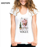 Aesthetic Style Women T Shirt