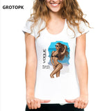 Aesthetic Style Women T Shirt