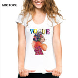 Aesthetic Style Women T Shirt