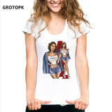 Aesthetic Style Women T Shirt