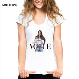 Aesthetic Style Women T Shirt