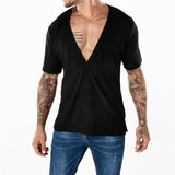 Men Sexy  Slim Fit T-shirts